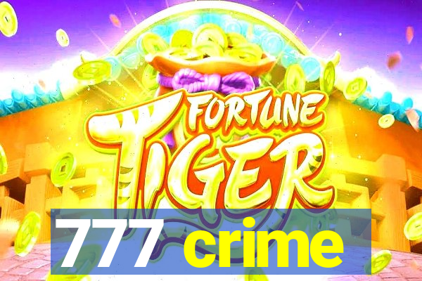 777 crime